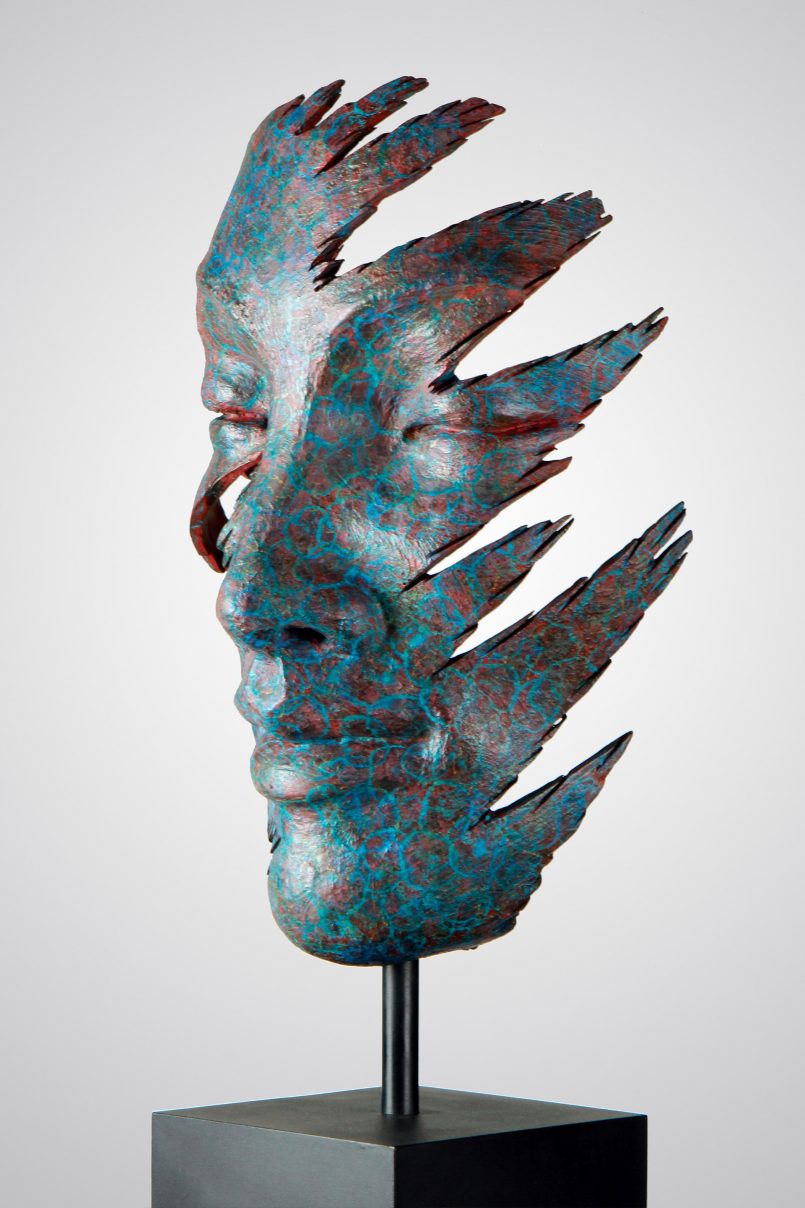 Masked Figures: Sculptures By Anton Smit | Daily Design Inspiration For ...