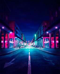 Alone in the night: Photos by Axel Corjon | Daily design inspiration ...