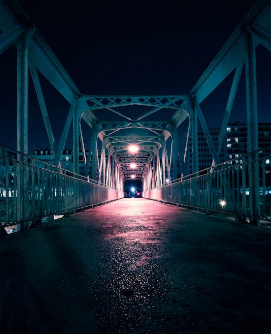 Alone in the night: Photos by Axel Corjon | Daily design inspiration ...