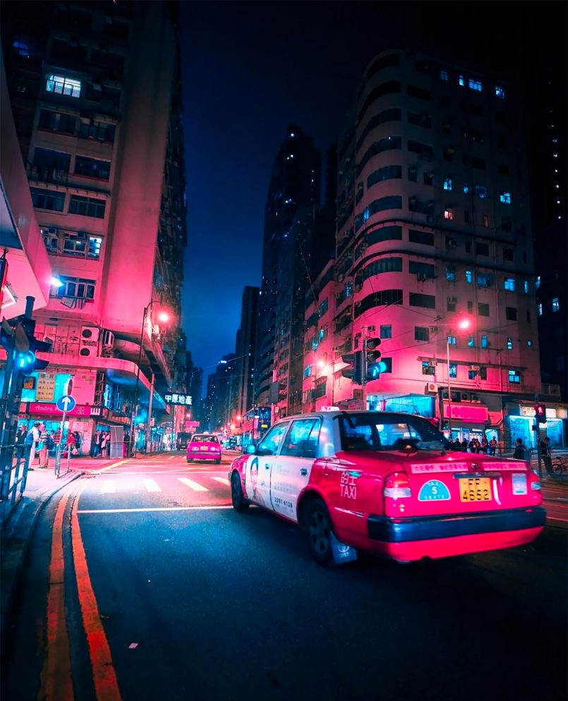 Alone in the night: Photos by Axel Corjon | Daily design inspiration ...