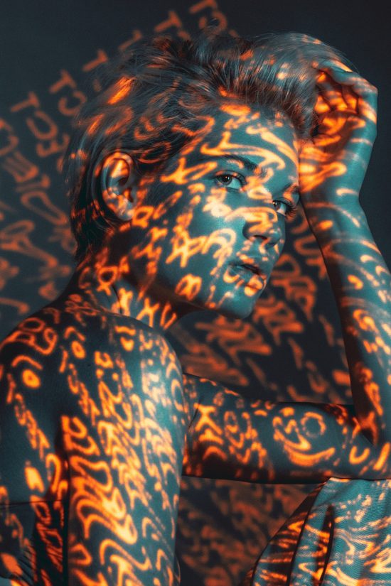 Prismagraphy: Illuminated Portraits by 19Tones | Daily design ...