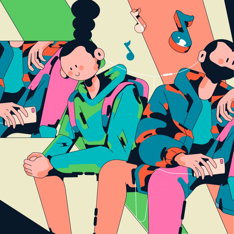 Colorful Illustrations by Meme | Daily design inspiration for creatives
