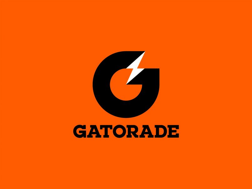 logo redesign gatorade Logos famosos redesenhados