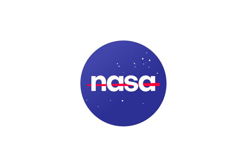 logo redesign nasa Logos famosos redesenhados