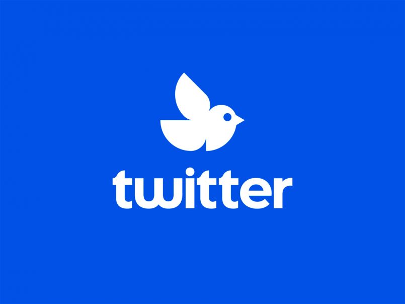 logo redesign twitter Logos famosos redesenhados