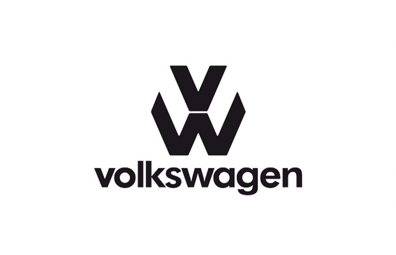 logo redesign vw Logos famosos redesenhados