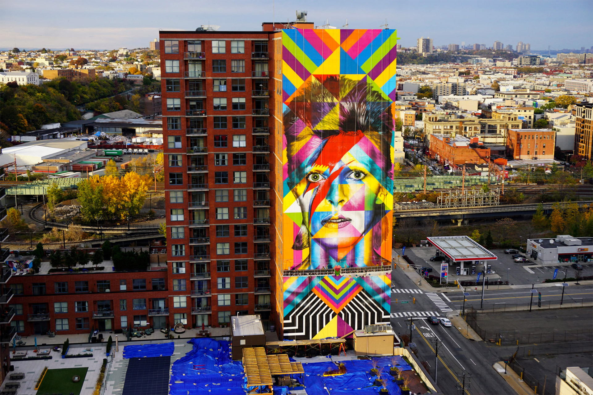 Kaleidoscopic Street Art By Eduardo Kobra Daily Design Inspiration For Creatives Inspiration