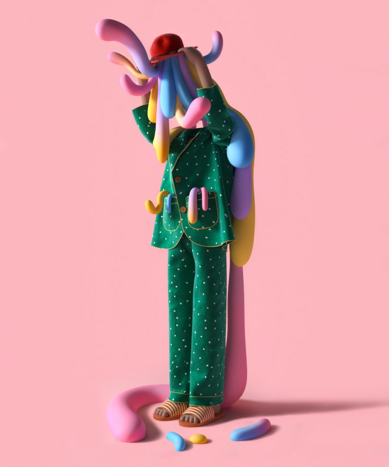 3D Illustrations & Character Design by UV Zhu | Daily design ...