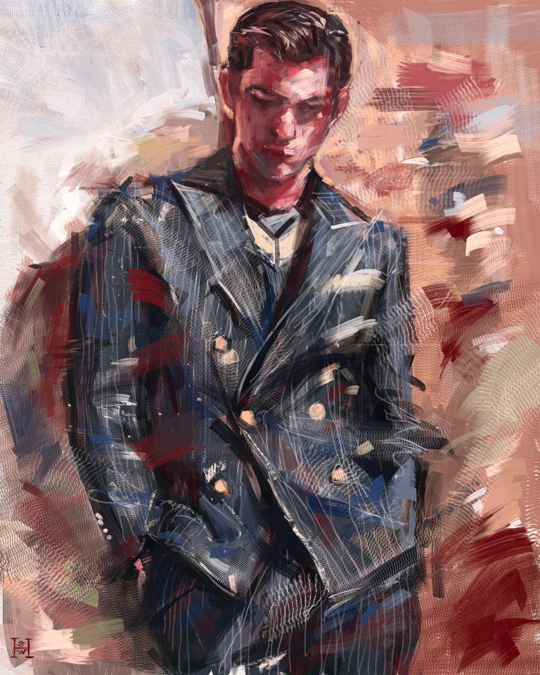 Sartorial Paintings by Seungwon Hong | Daily design inspiration for ...