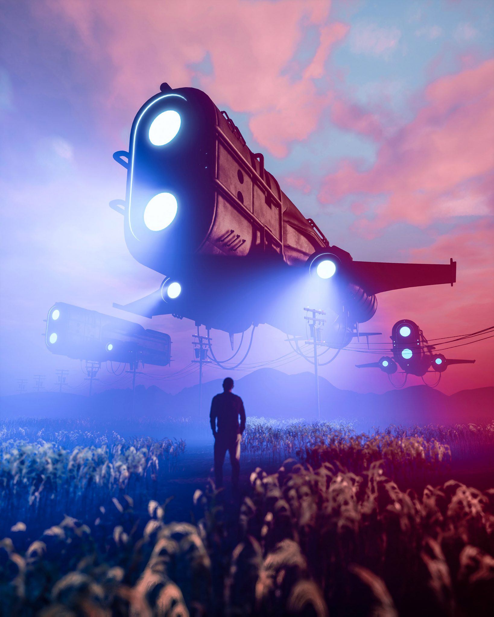 Out of this world Digital Art by Engwind Daily design inspiration