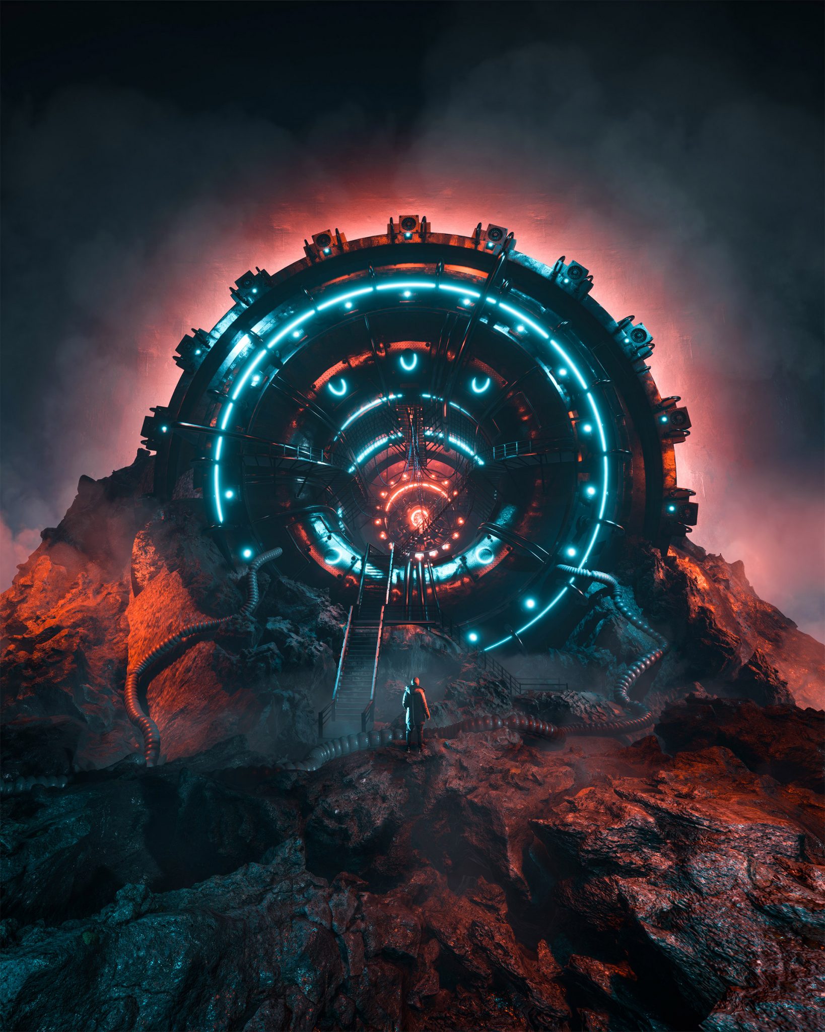 Out of this world: Digital Art by Engwind | Daily design inspiration ...