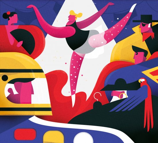 Editorial Illustrations by Dale Edwin Murray | Daily design inspiration ...