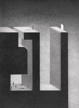 Thought-Provoking Drawings by James Lipnickas | Daily design ...