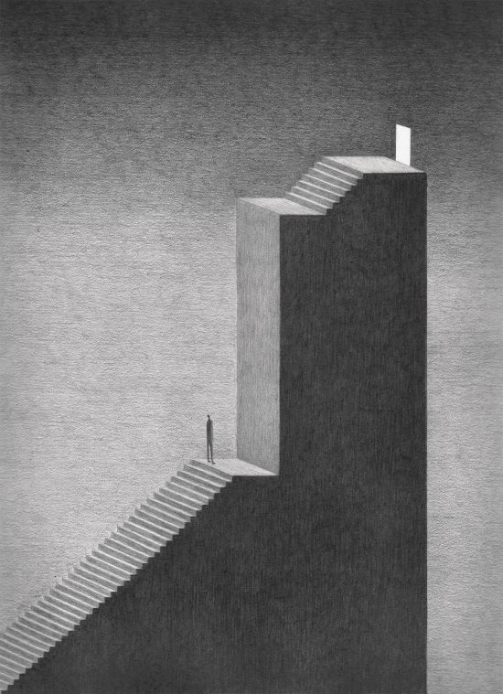 Thought-Provoking Drawings by James Lipnickas | Daily design ...