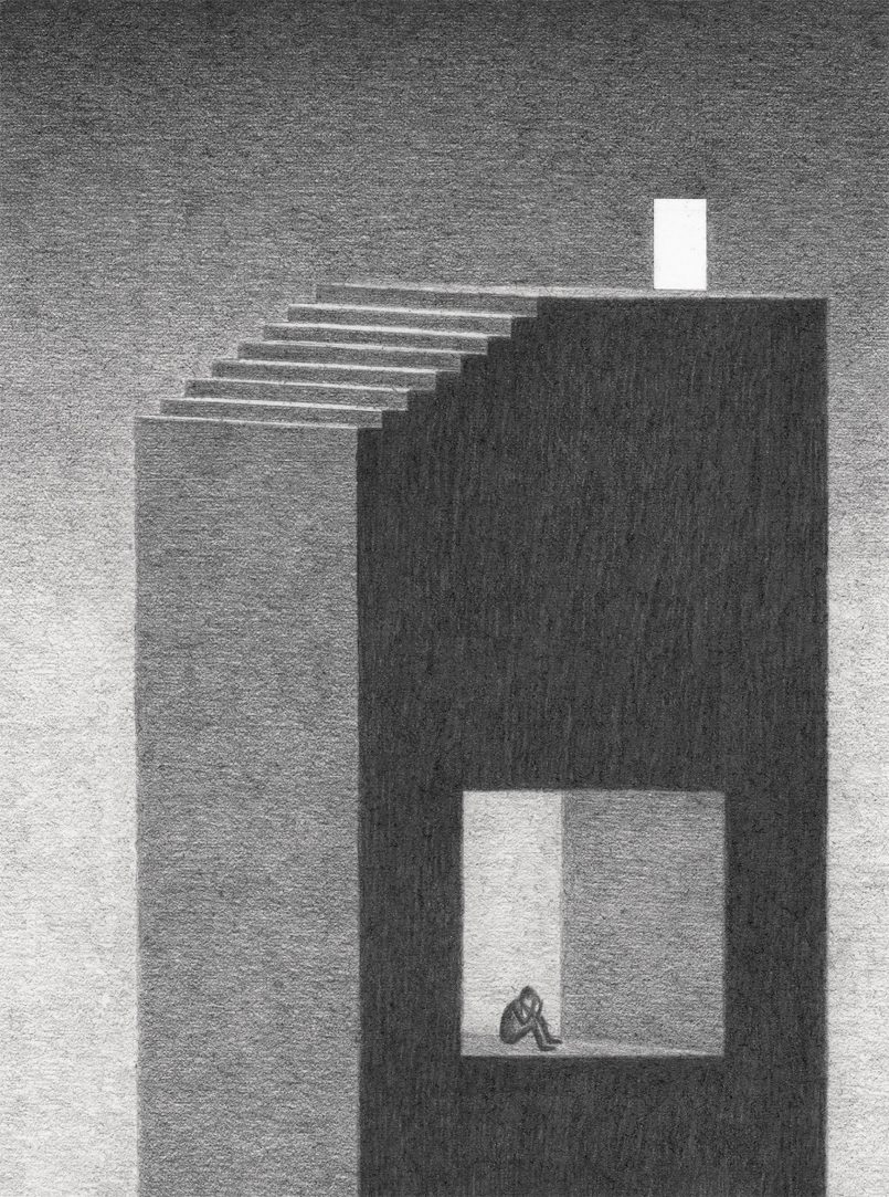 Thought-Provoking Drawings by James Lipnickas | Daily design ...