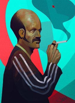 Editorial Illustrations by Kacper Swat | Daily design inspiration for ...