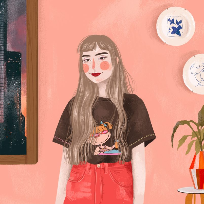 Beautiful Illustrations by Malena Flores | Daily design inspiration for ...