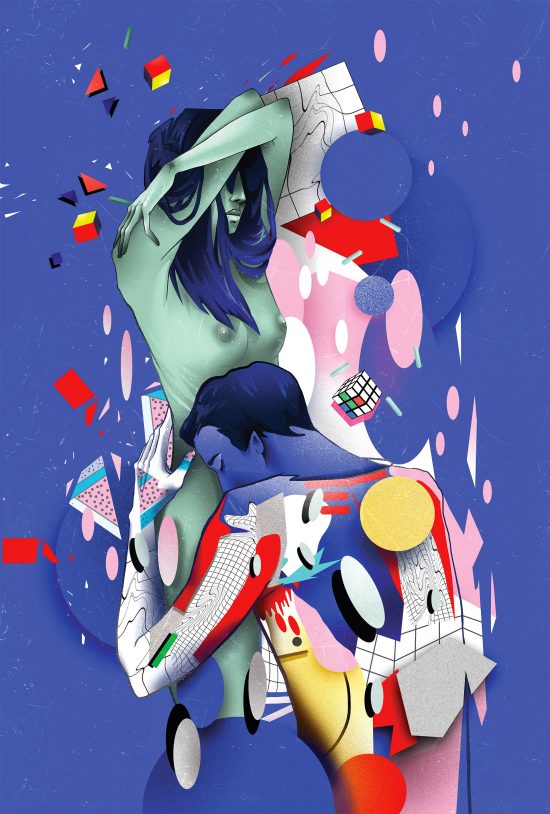 Beautiful Illustrations by Nino Bosikashvili | Daily design inspiration ...