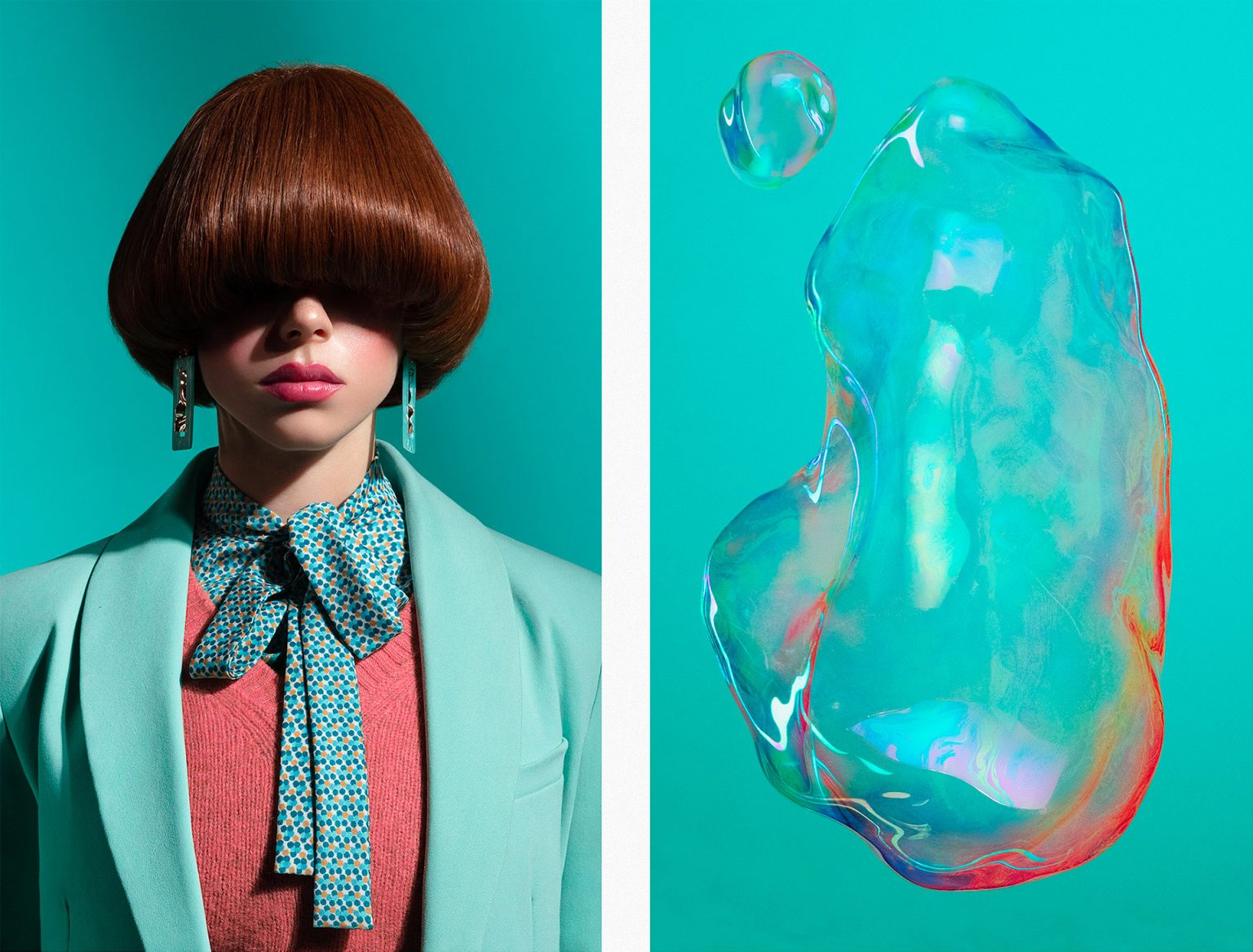 Bubbles Fashion Photos by Ahmed Othman Daily design inspiration for