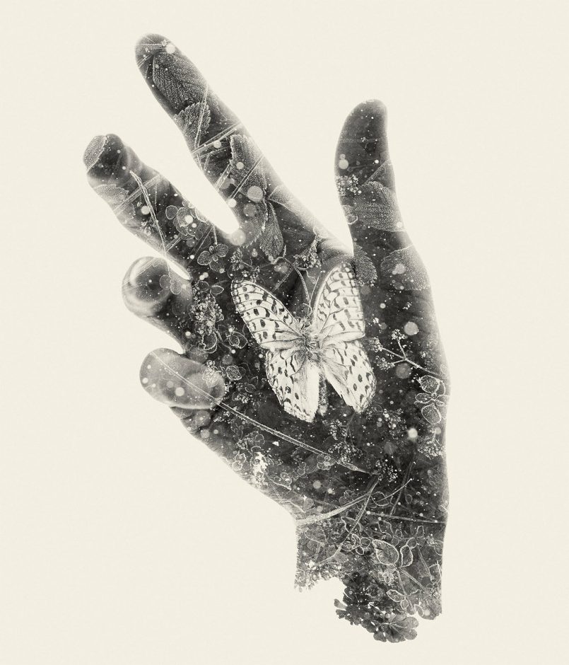 We are nature: Double-Exposure Photos by Christoffer Relander | Daily