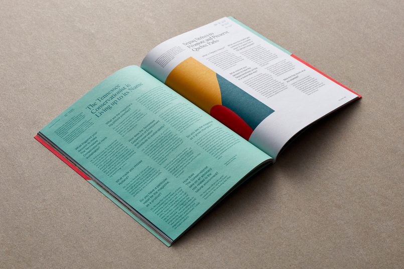 Rolland Fine Papers Magazine by Caserne | Daily design inspiration for ...