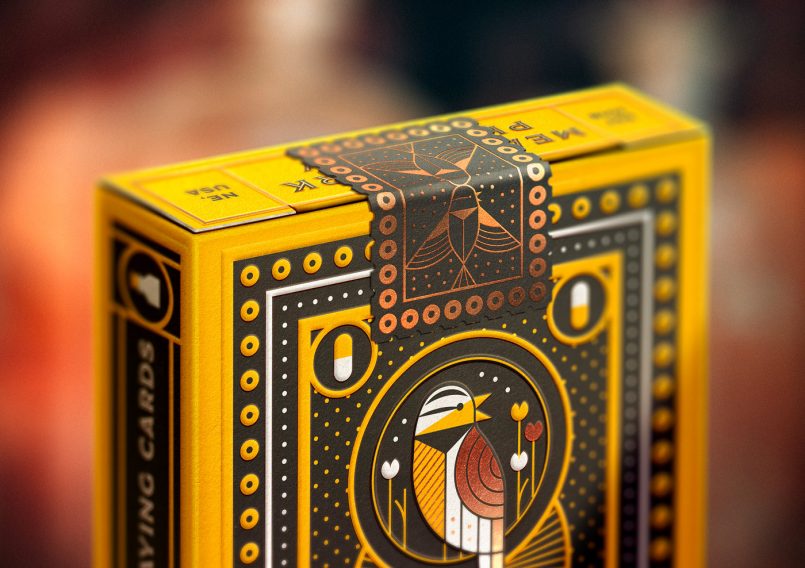 Meadowlark Playing Cards by Russ Gray | Daily design inspiration for ...