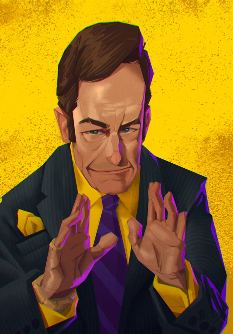 saul goodman art