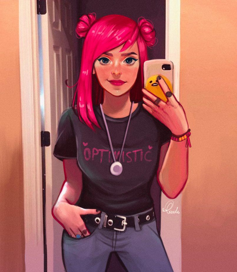 Illustrations by Gada Jermy | Daily design inspiration for creatives
