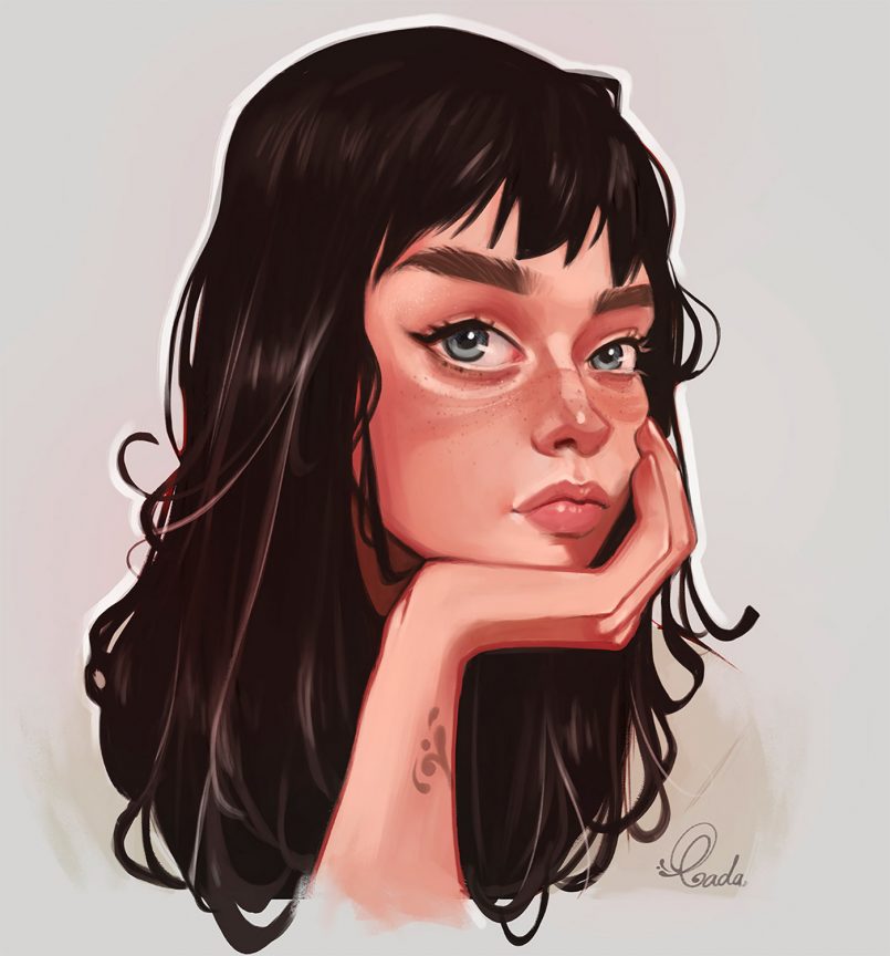Illustrations by Gada Jermy | Daily design inspiration for creatives ...