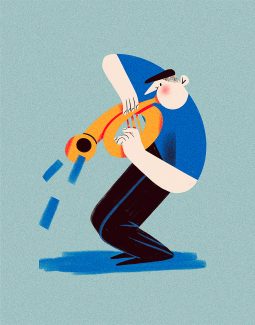 Illustrations by Tania Yakunova | Daily design inspiration for ...