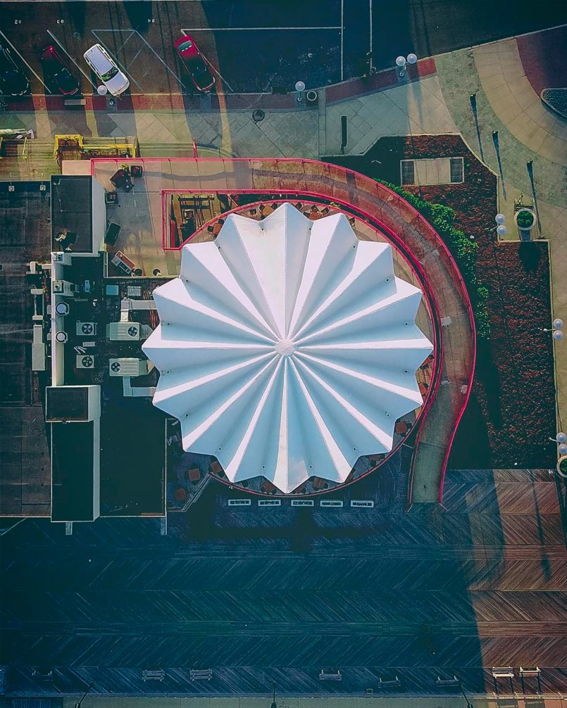 Creative Drone Photography by Martin Sanchez | Daily design inspiration