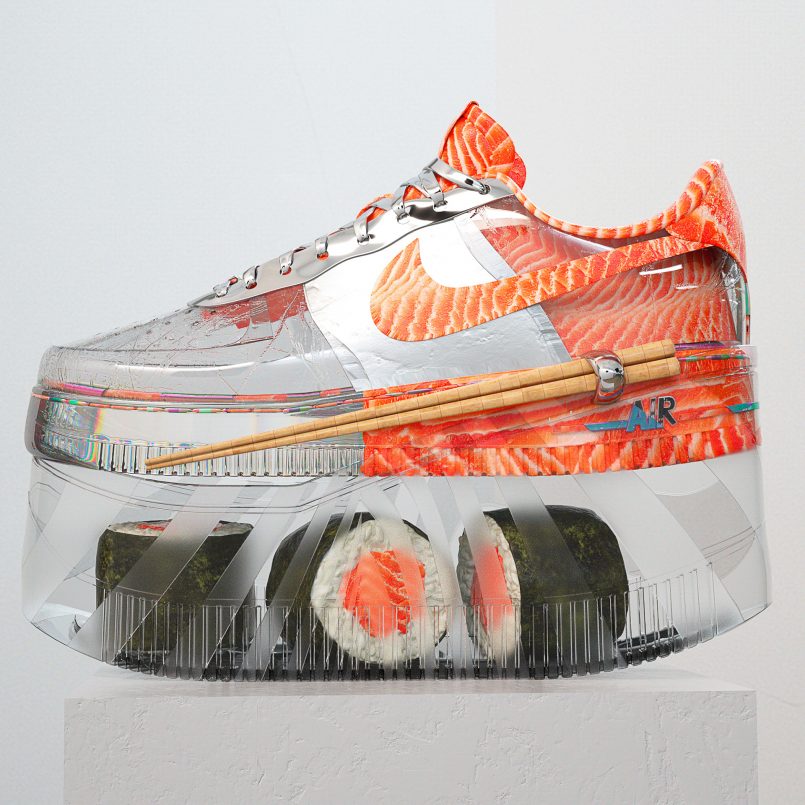 Cool Sneaker Artworks by Marc Tudisco | Daily design inspiration for ...