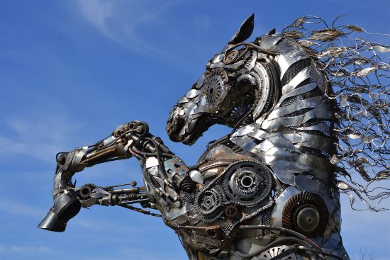 Scrap Metal Sculptures by Cem Özkan | Daily design inspiration for ...