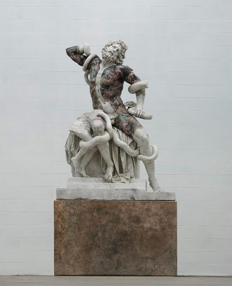 Tattooed Sculptures by Fabio Viale | Daily design inspiration for