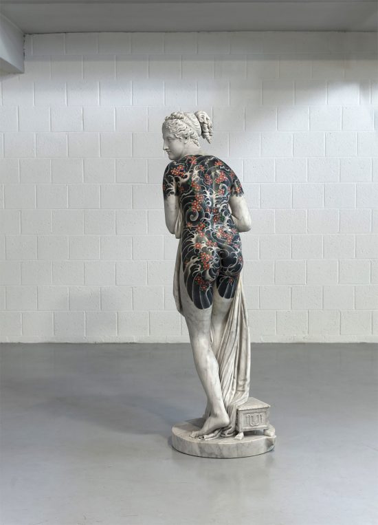 Tattooed Sculptures by Fabio Viale | Daily design inspiration for