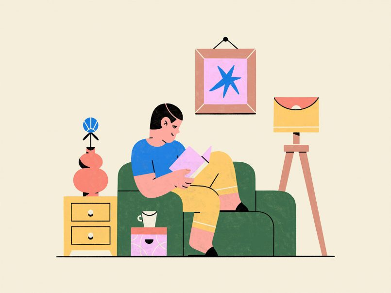 Illustrations by Olga Gurova | Daily design inspiration for creatives ...