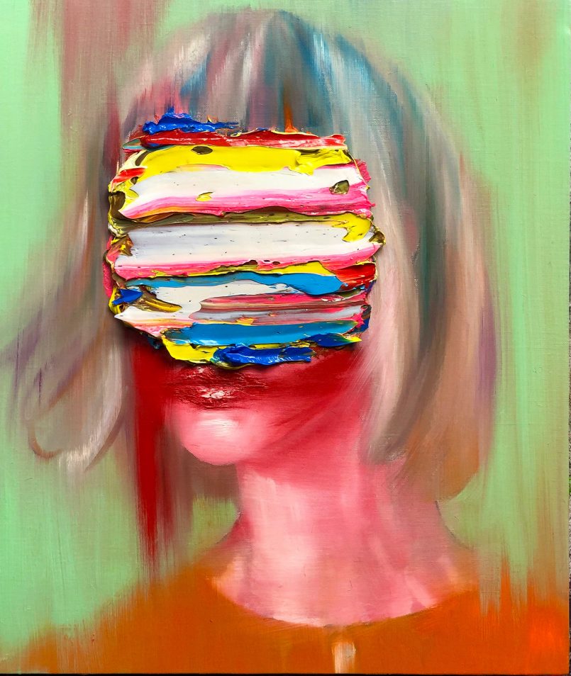 Defaced: Paintings by GyoBeom An | Daily design inspiration for ...