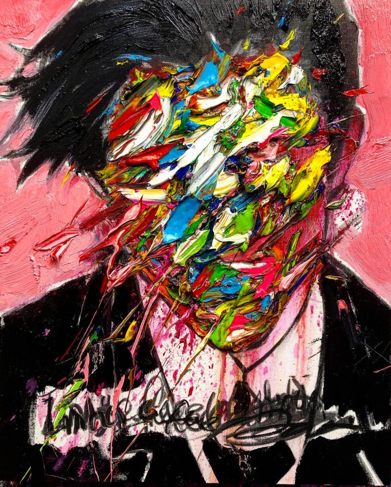 Defaced: Paintings by GyoBeom An | Daily design inspiration for ...