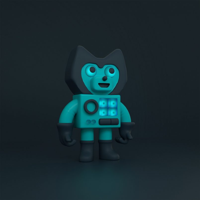 3D Characters by Alexis Tapia | Daily design inspiration for creatives ...