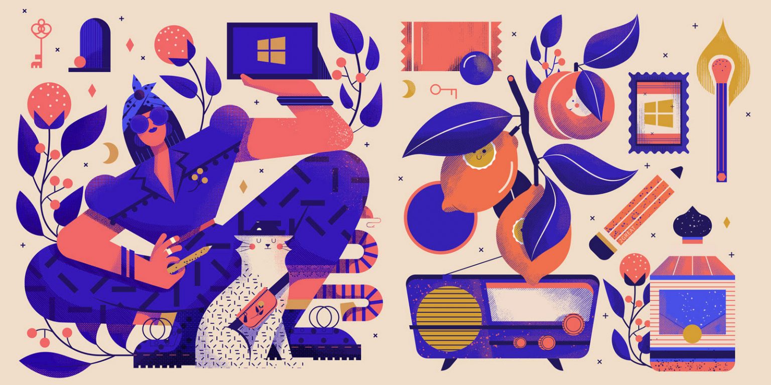 Illustrations by Maïté Franchi | Daily design inspiration for creatives ...