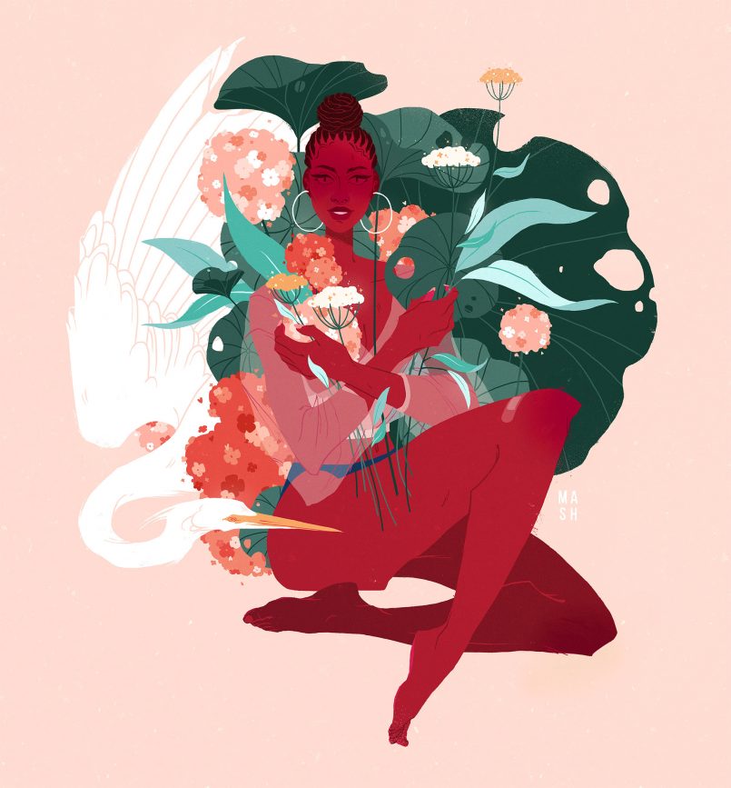 Editorial Illustrations by Samantha Mash | Daily design inspiration for ...