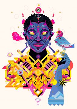 Intricate Illustrations by Yo Az | Daily design inspiration for ...