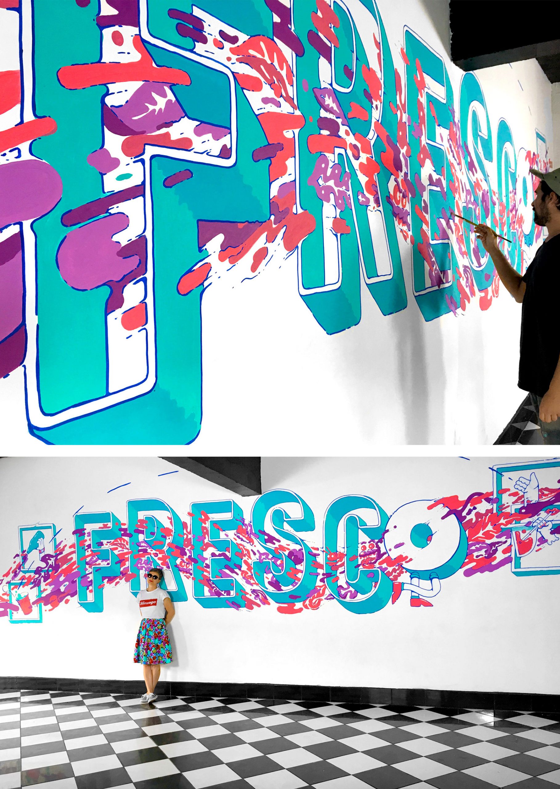 Artistic Lettering: 15 examples to inspire you | Daily design