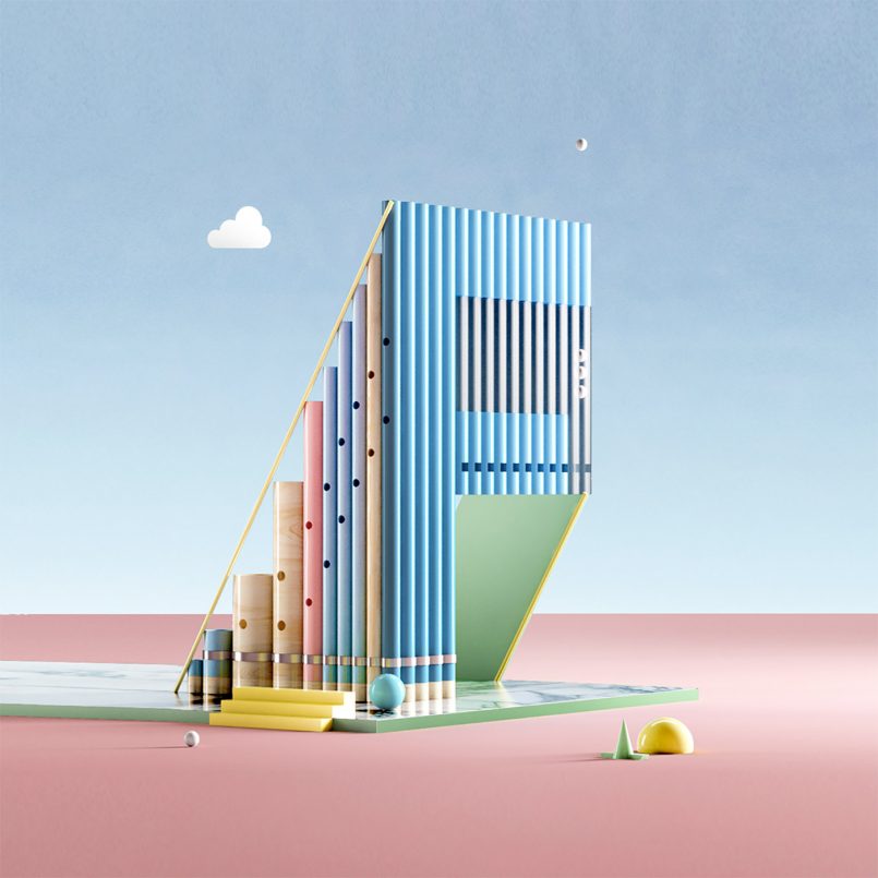 Typographic Musical Instruments by Francisco Cortés | Daily design ...