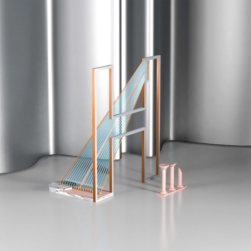 Typographic Musical Instruments by Francisco Cortés | Daily design ...