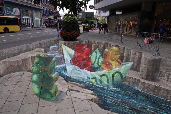 3D Street Art by Leon Keer | Daily design inspiration for creatives ...