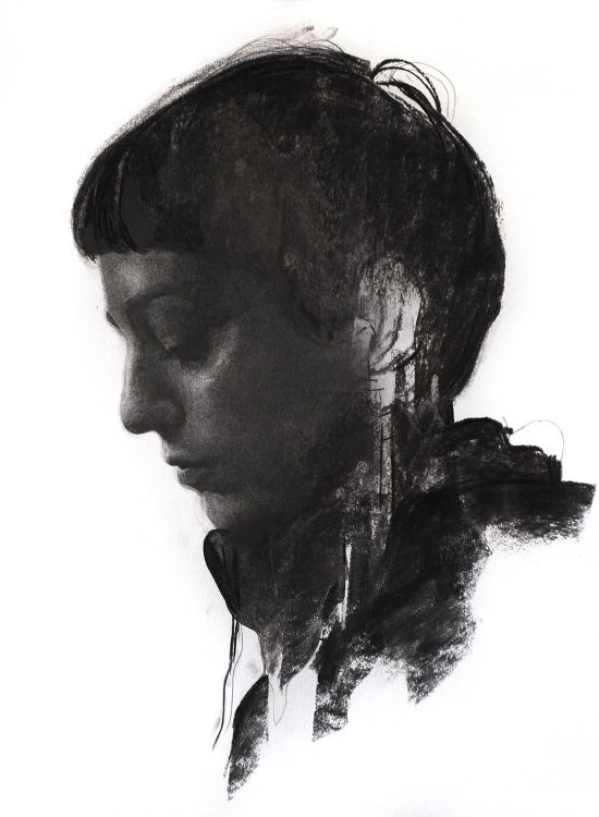 Pencil & Charcoal Drawings by Thomas Cian | Daily design inspiration ...