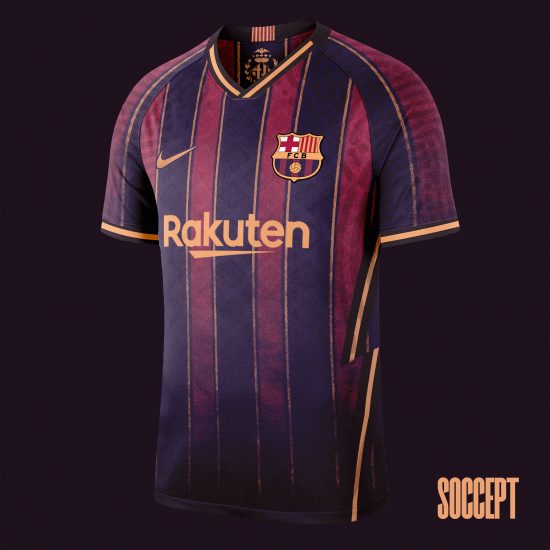 Alternative Soccer Jerseys by Jaime Cañas | Daily design inspiration ...