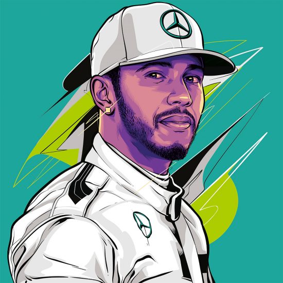 Formula 1 Illustrations by Cristiano Siqueira | Daily design ...