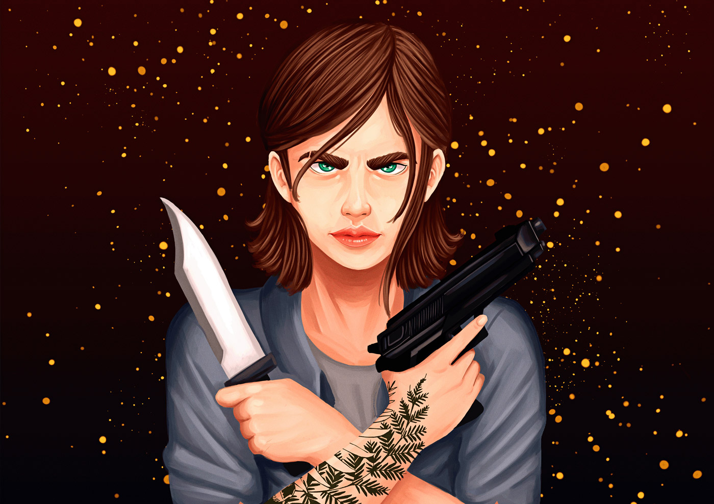 The Last of Us Fan Art Collection, Daily design inspiration for creatives